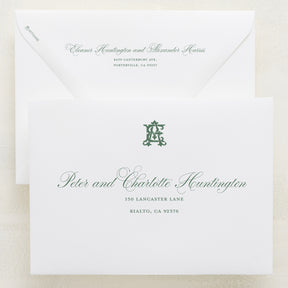 Maison Addressed Envelopes