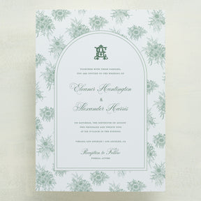 Maison Wedding Invitations