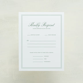 Maison RSVP Cards