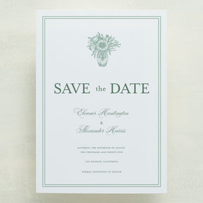 (Sample) Maison Save The Date