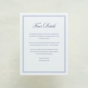 Maison Details Card