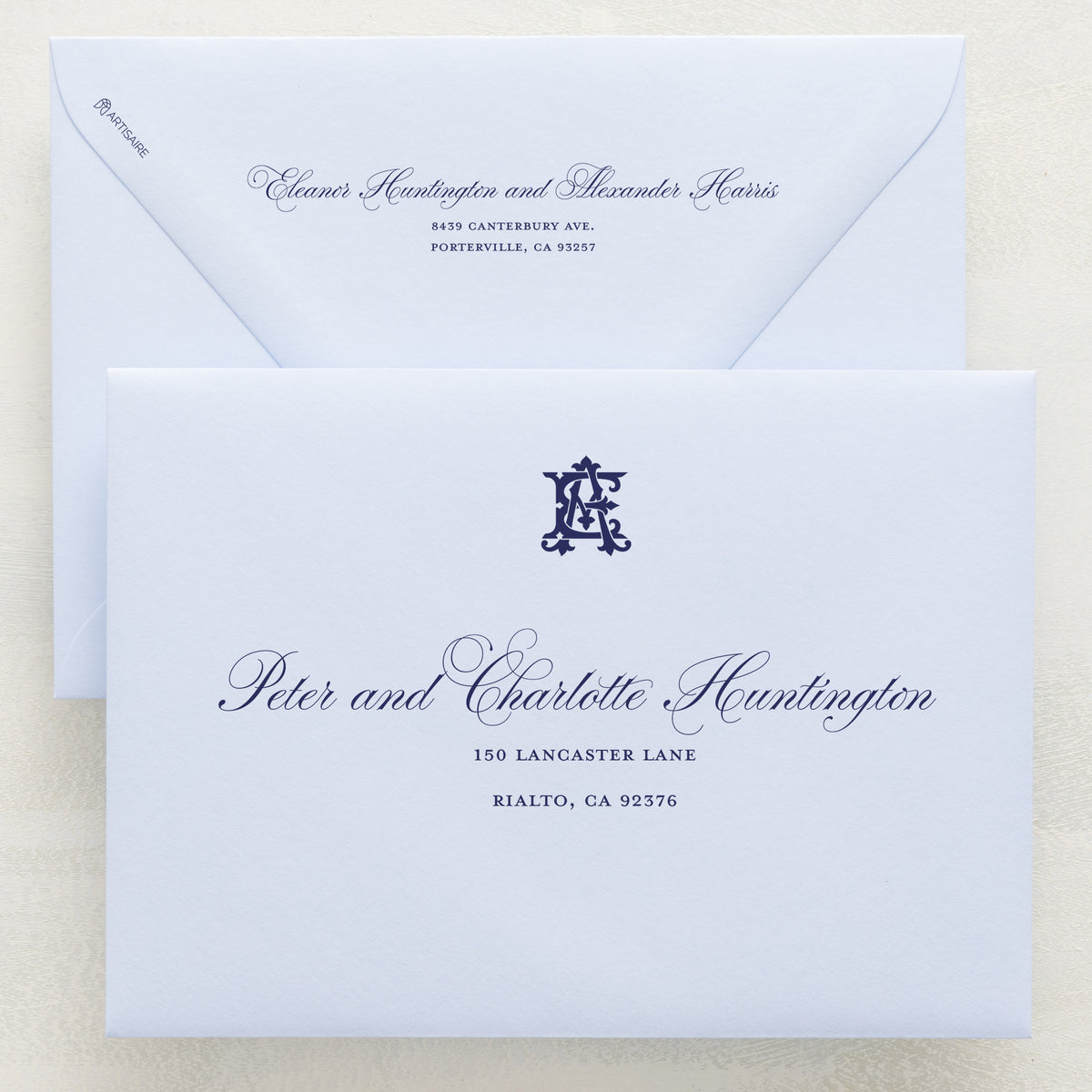 Maison Addressed Envelopes