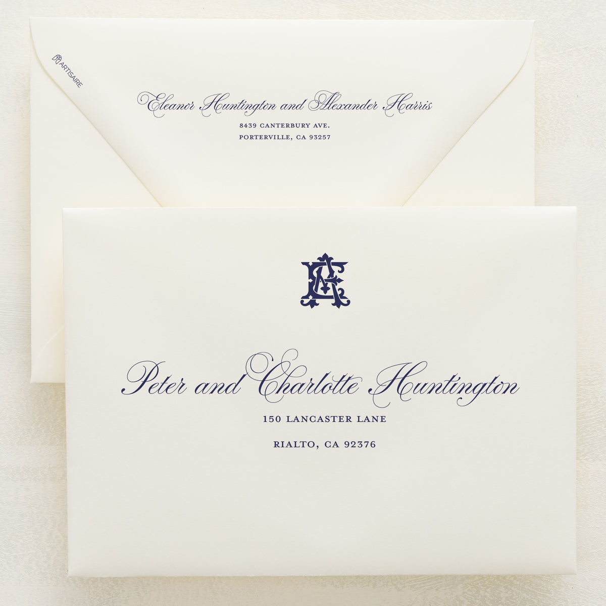 Maison Addressed Envelopes