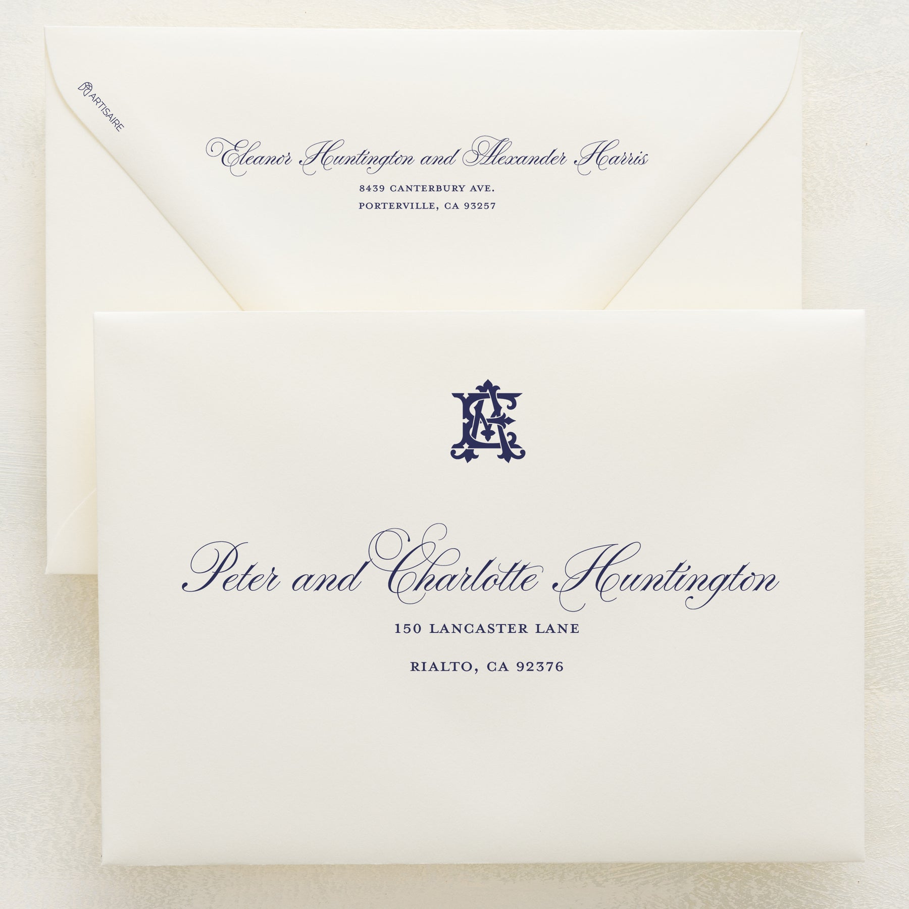 Maison Addressed Envelopes