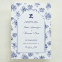 (Sample) Maison Wedding Invitations