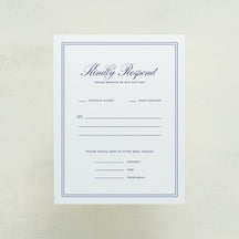 Maison RSVP Cards