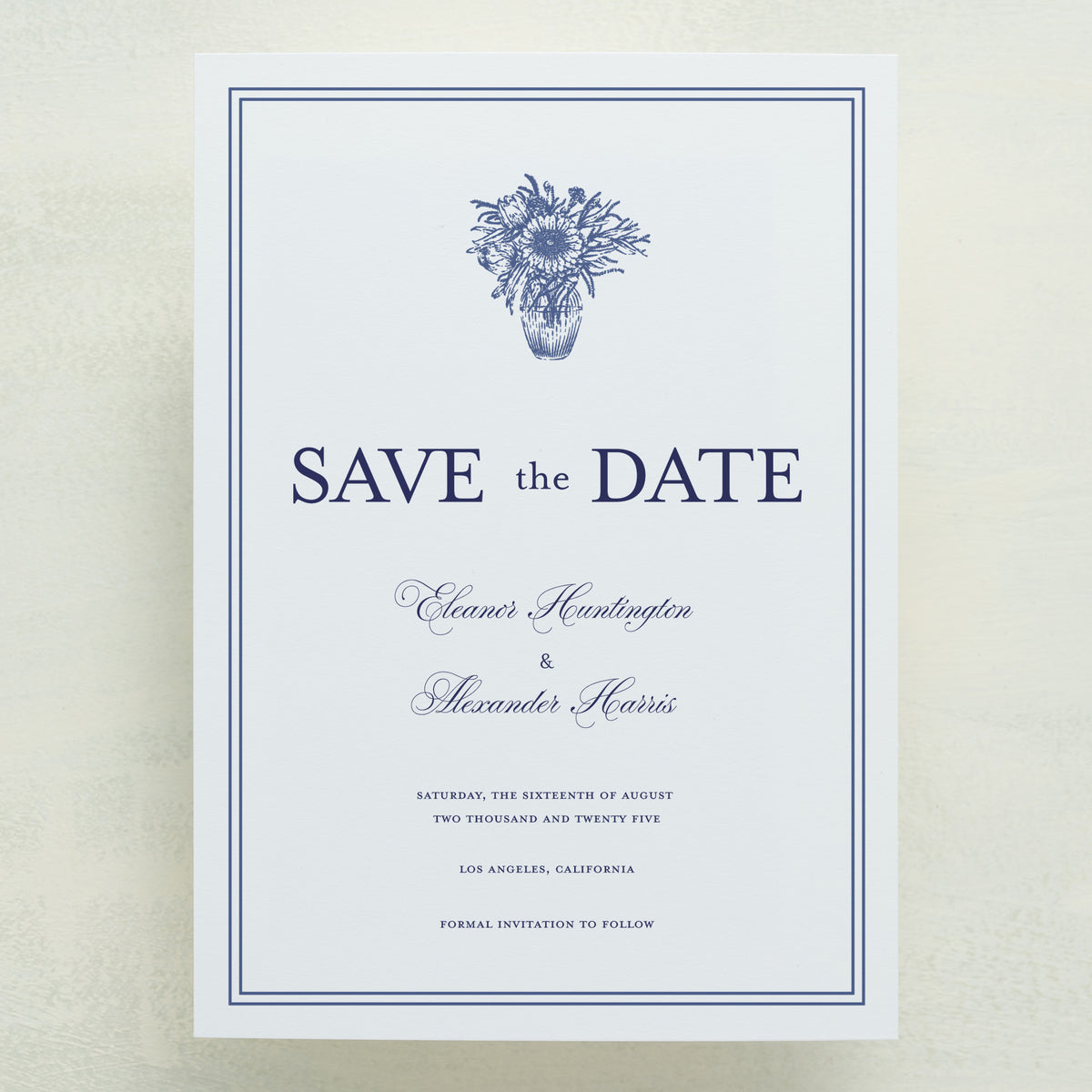 Maison Save The Date