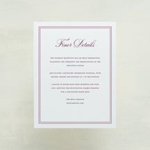 Maison Details Card