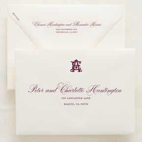 Maison Addressed Envelopes