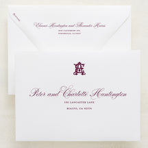 Maison Addressed Envelopes