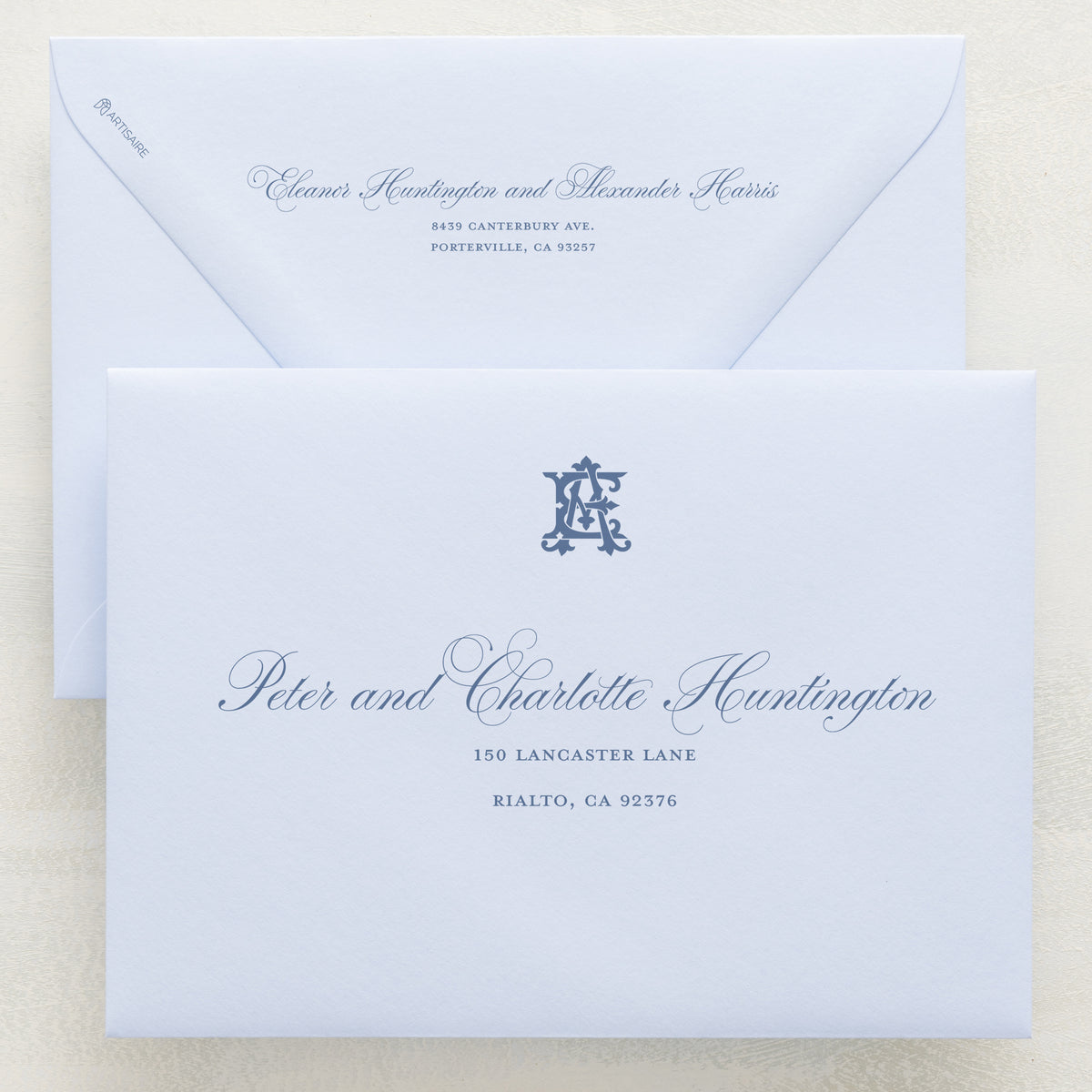 Maison Addressed Envelopes