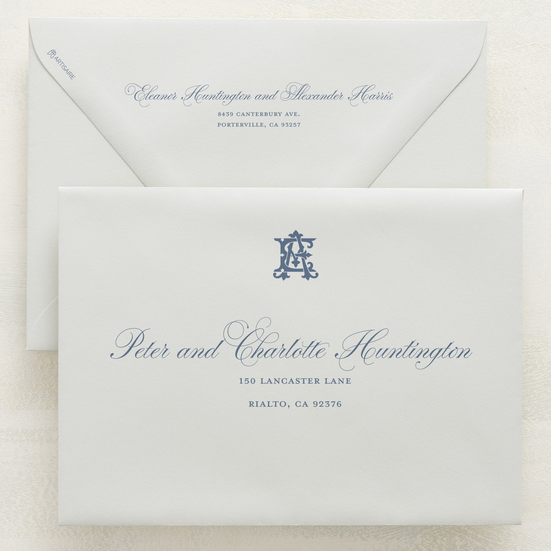 Maison Addressed Envelopes