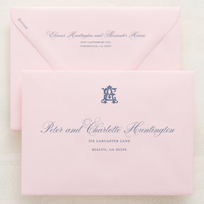 Maison Addressed Envelopes