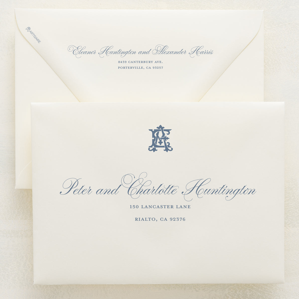 Maison Addressed Envelopes