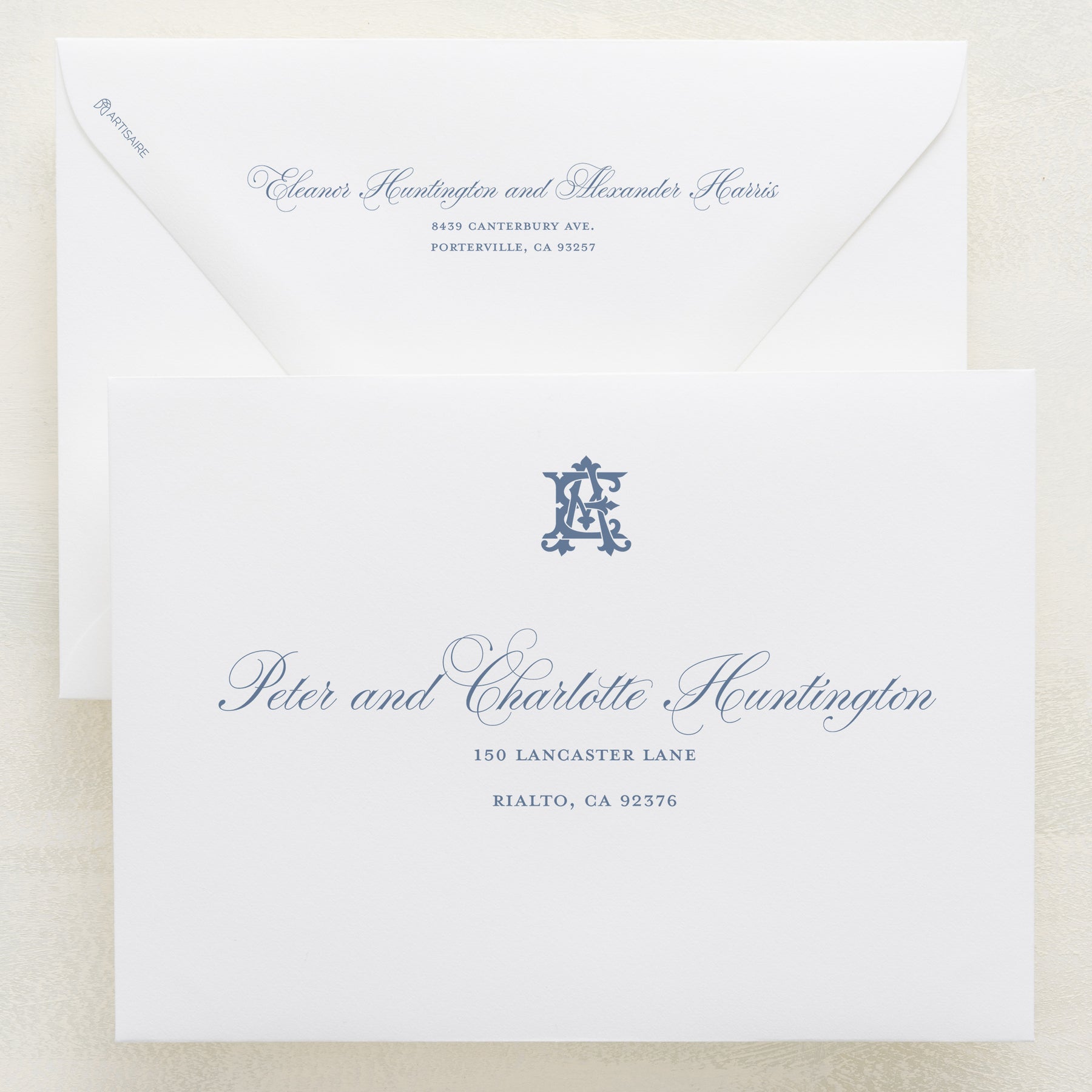 Maison Addressed Envelopes