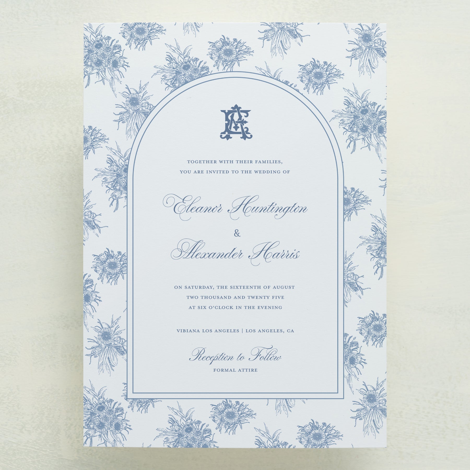 (Sample) Maison Wedding Invitations