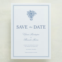 Maison Save The Date