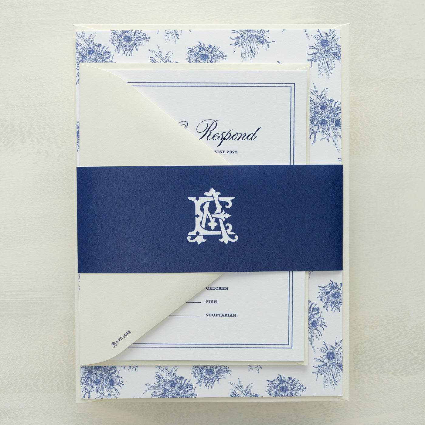 Maison Wedding Invitations