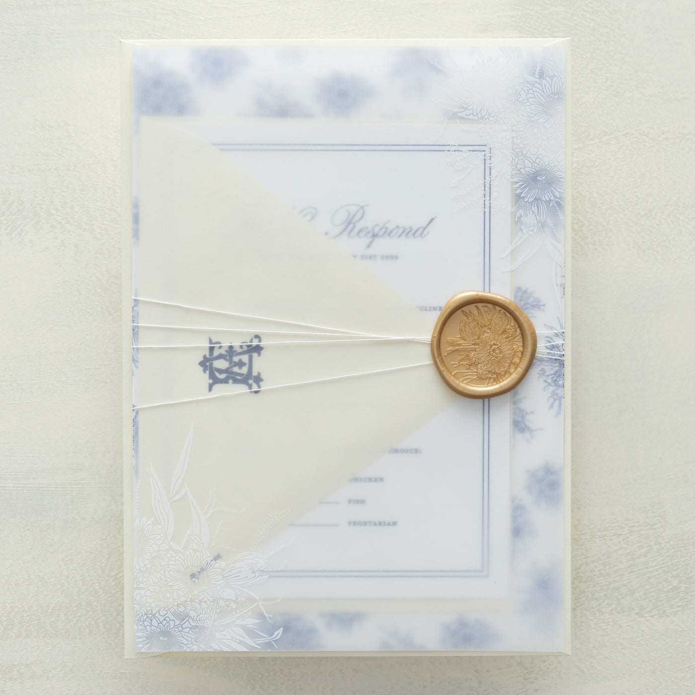 Maison Wedding Invitations