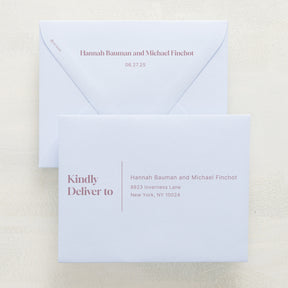 Manhattan Reply Envelopes