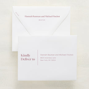 Manhattan Reply Envelopes