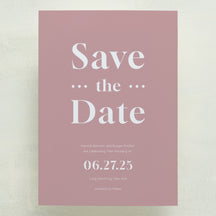 (Sample) Manhattan Save The Date