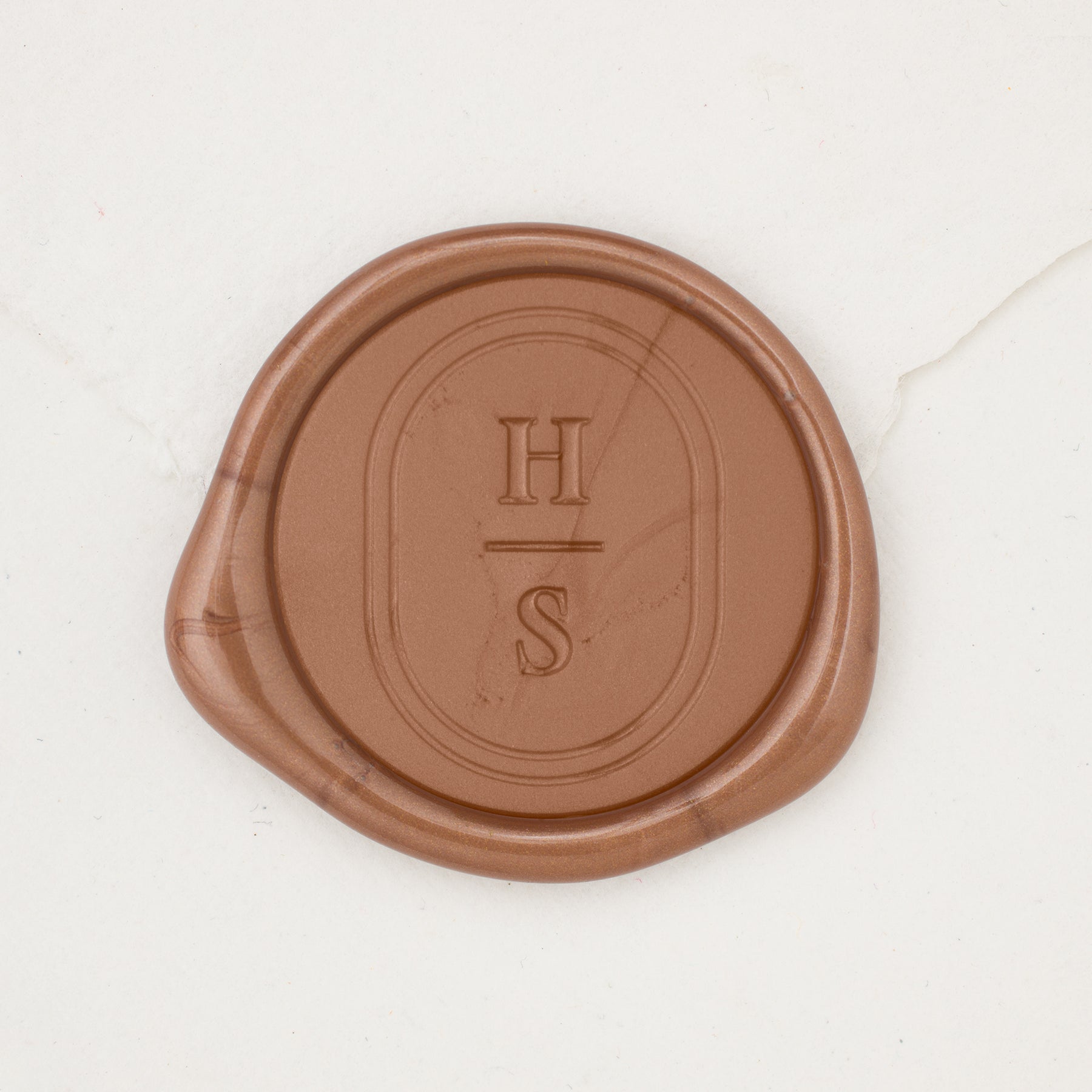 Manhattan Monogram Wax Seals