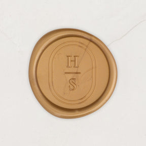 Manhattan Monogram Wax Seals