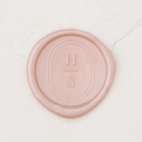 Manhattan Monogram Wax Seals