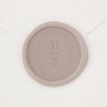 Manhattan Monogram Wax Seals