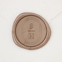 Manhattan Monogram Wax Seals