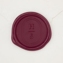 Manhattan Monogram Wax Seals