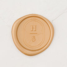 Manhattan Monogram Wax Seals