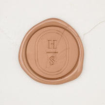 Manhattan Monogram Wax Seals