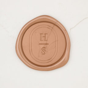 Manhattan Monogram Wax Seals