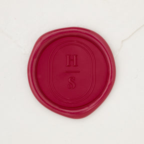 Manhattan Monogram Wax Seals