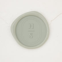 Manhattan Monogram Wax Seals