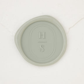 Manhattan Monogram Wax Seals