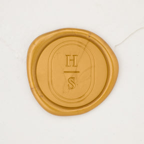 Manhattan Monogram Wax Seals