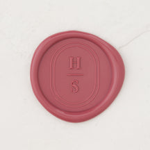 Manhattan Monogram Wax Seals