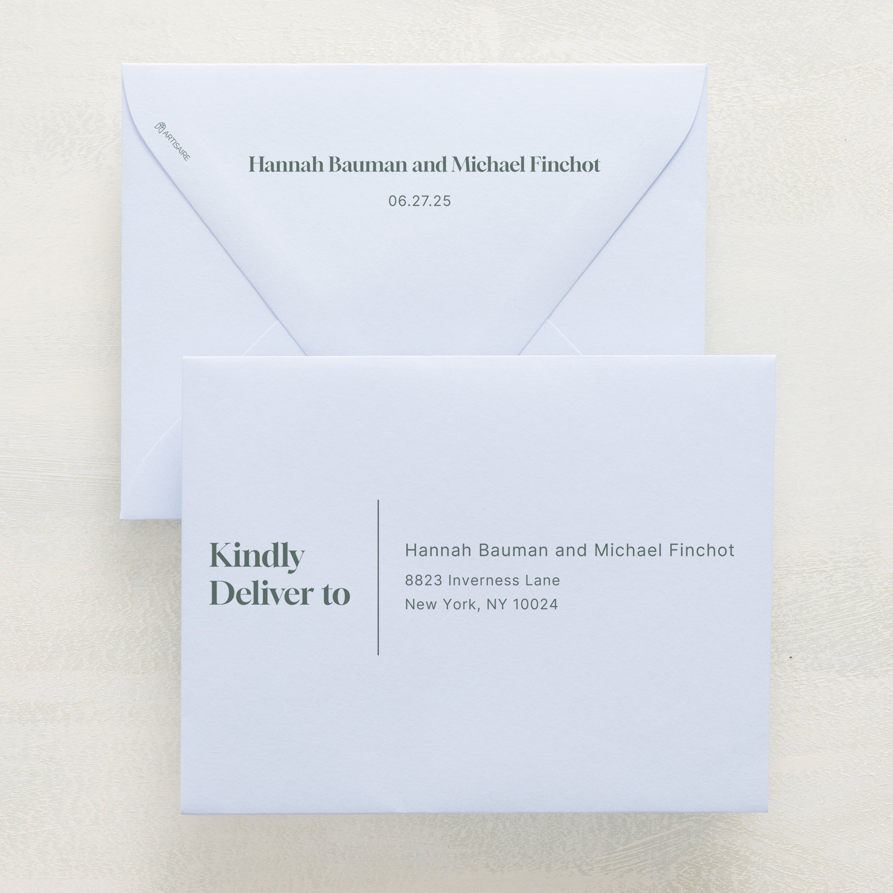 Manhattan Reply Envelopes