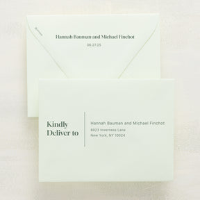 Manhattan Reply Envelopes