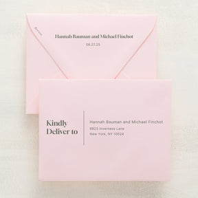 Manhattan Reply Envelopes