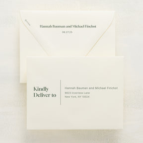 Manhattan Reply Envelopes