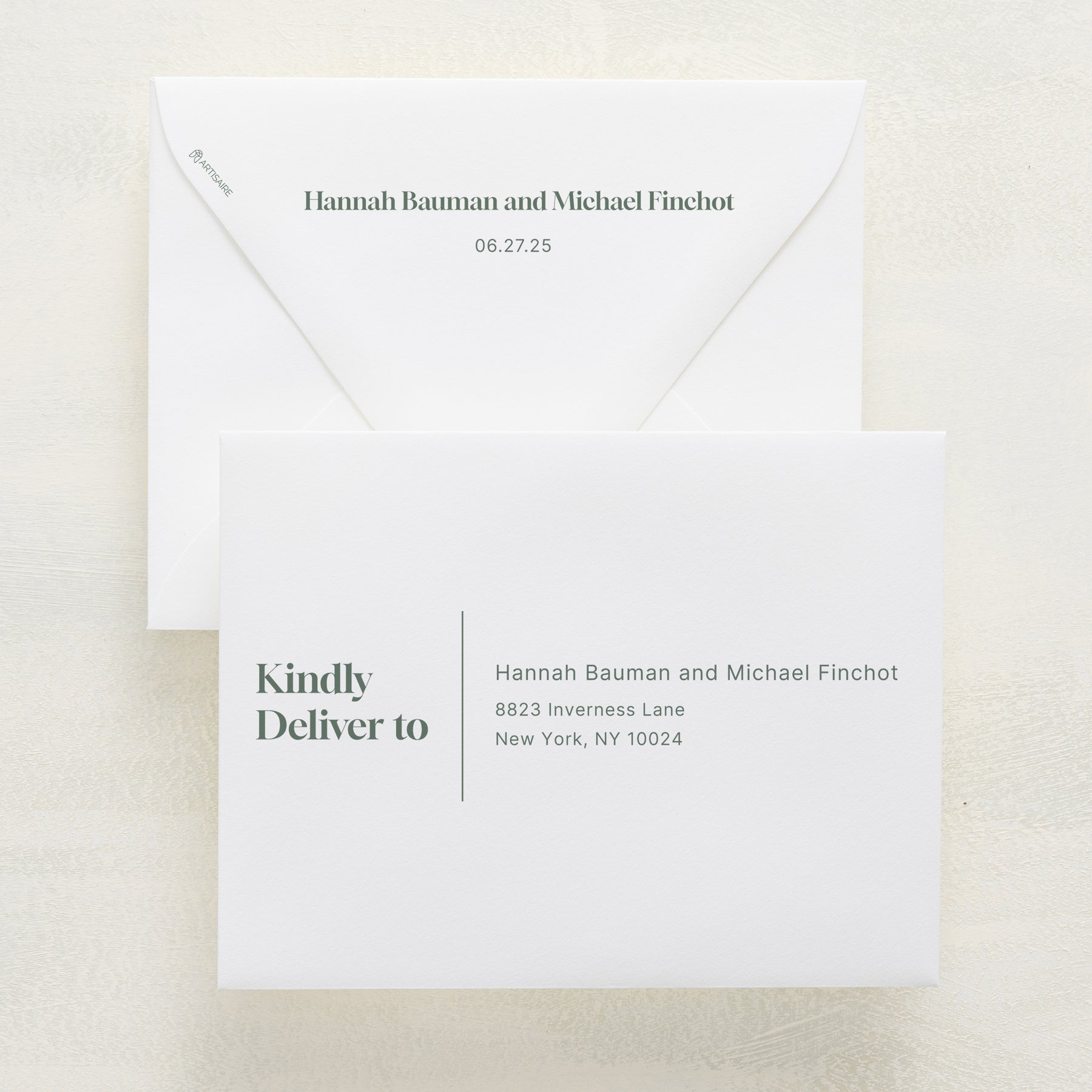 Manhattan Reply Envelopes