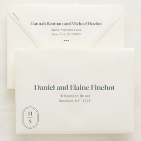 (Sample) Manhattan Addressed Envelopes