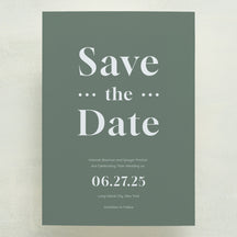 (Sample) Manhattan Save The Date