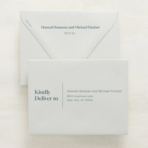 Manhattan Reply Envelopes