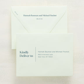 Manhattan Reply Envelopes