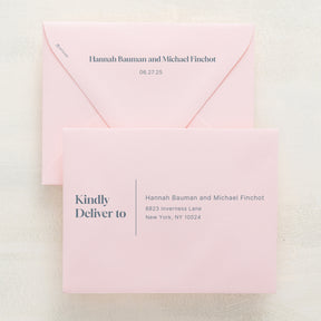 Manhattan Reply Envelopes